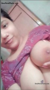 Sexy girl hot boobs