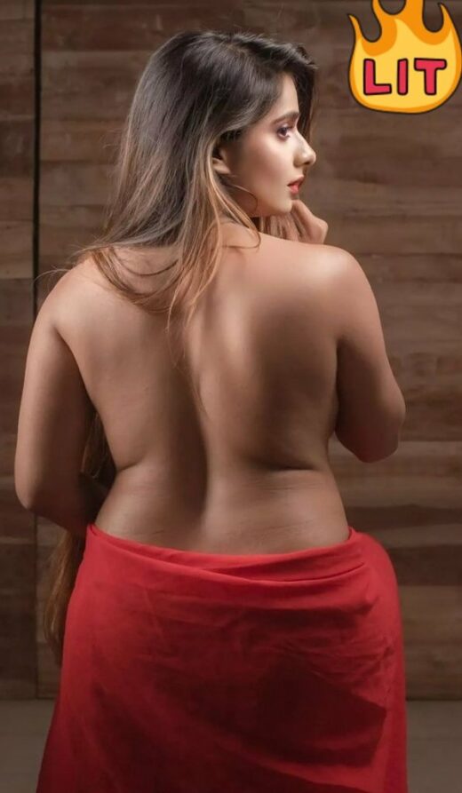Sexy Bare Back Photo of Indian Girl Xnxx