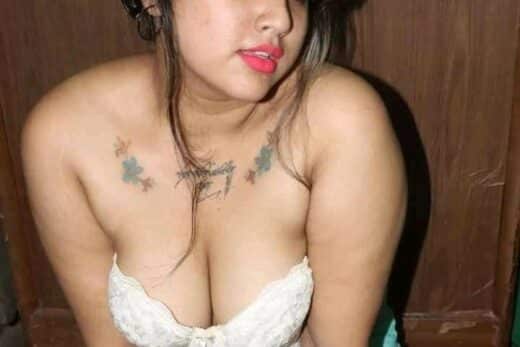 Pretty Hot Indian College Tattoo Girl Nice Tits Pic