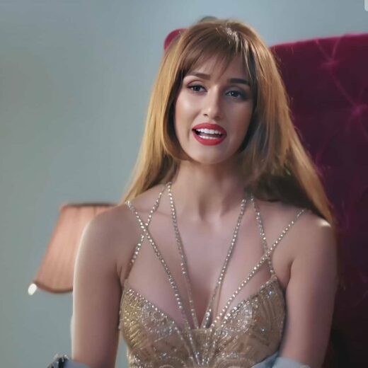 Bollywood Actress Disha Patani in Brown Hair