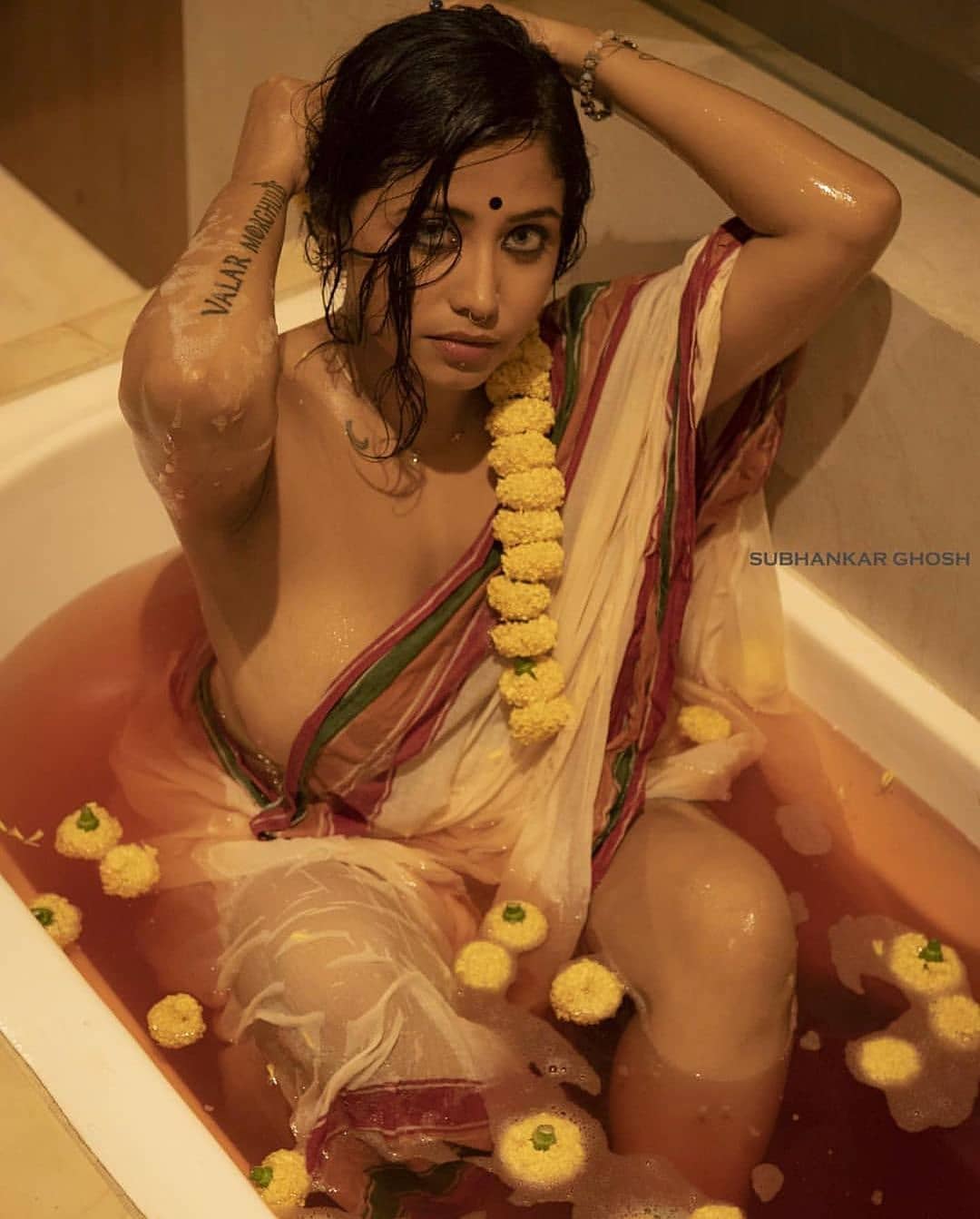 Bangladeshi Woman Big Tits In Bathtub Sexy Xxx Photo -