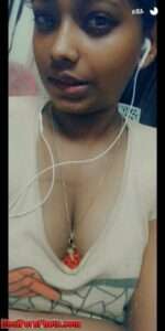 Tamil teen Girl Sexy Big Boobs Brown Nipple Clicks