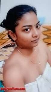 Tamil Indian Girl Hotel Towel Nude