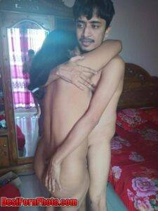 Desi Indian Bhabhi Naked Hug Taboo