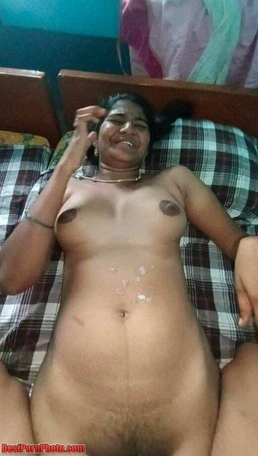 Hairy Pussy Wife Cum On Body