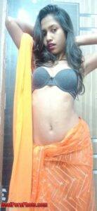 Semi Nude Cute Indian Desi
