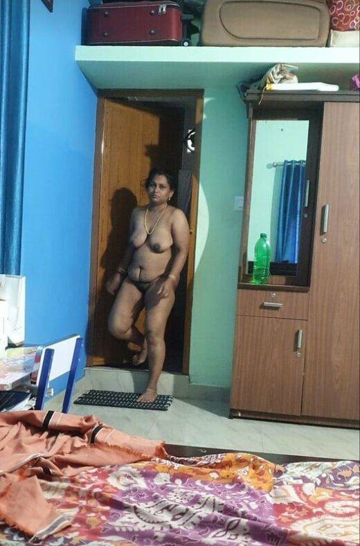 Tamil Aunty Naked After Sex