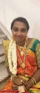 Traditional Tamil Aunty