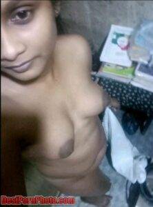 Mallu Indian Girl Puffy Nipples Nude Photos Leaked4