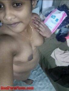 Mallu Indian Girl Puffy Nipples Nude Photos Leaked5