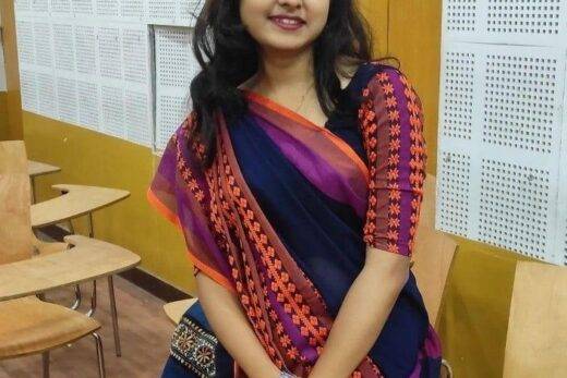 Cute Hot Bengali Wife In Saree And Panty1