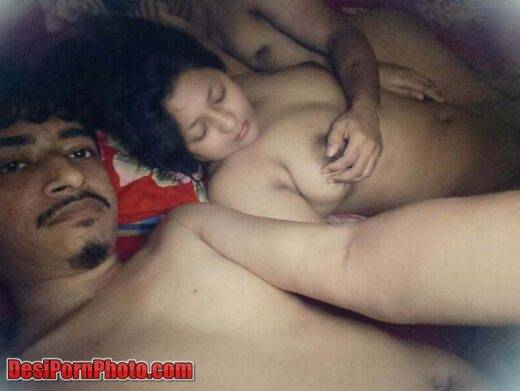 Indian Threesome Pic