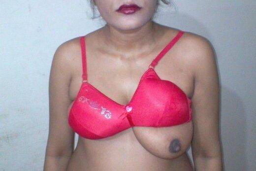 Abitha Aunty Nude
