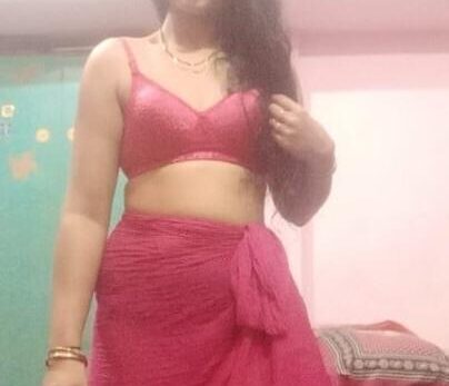 Naked Saree